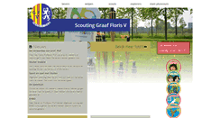 Desktop Screenshot of graafflorisv.nl