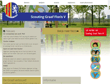 Tablet Screenshot of graafflorisv.nl